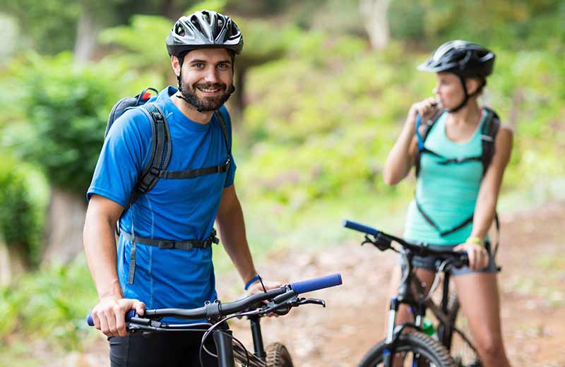 Escursioni in bicicletta e mountain bike