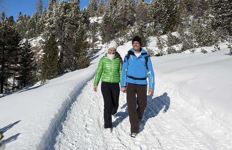 Escursioni invernali