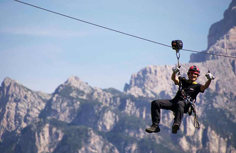 Il parco Adrenaline X-Treme Adventures