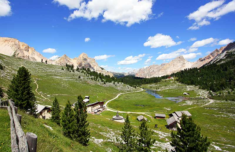 Escursione alla Malga di Fanes piccola