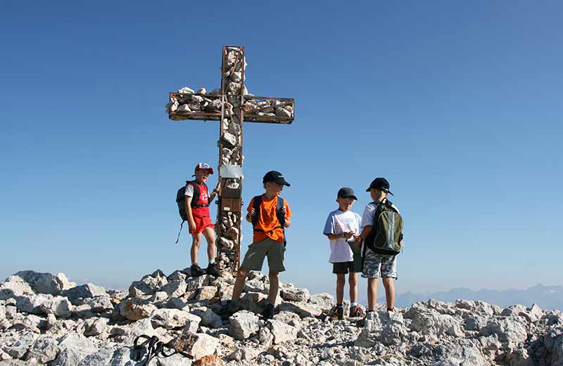 Tour d'alta quota sul Monte Sella di Senes
